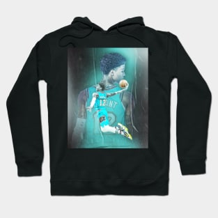 Ja Morant ROY Memphis Sports Art Hoodie